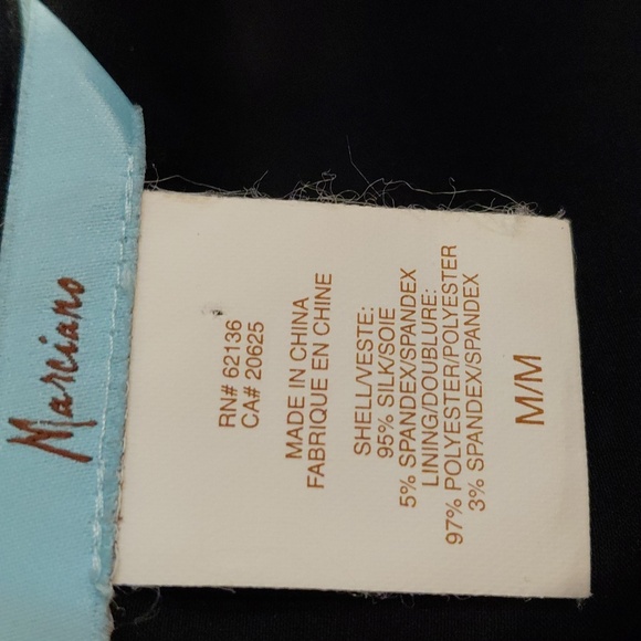 Marciano Black Long Sleeve Dress - Picture 5 of 9